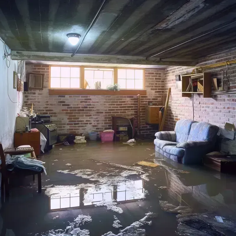 Flooded Basement Cleanup in Seabeck, WA